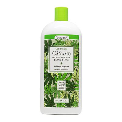 Gel de baño de cañamo BIO 250ml DRASANVI