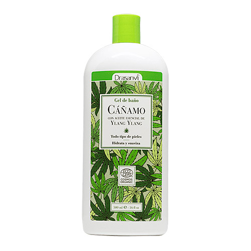Gel de baño de cañamo BIO 500ml DRASANVI
