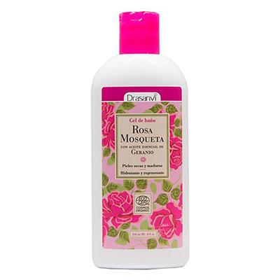 Gel de baño rosa mosqueta BIO 250ml DRASANVI
