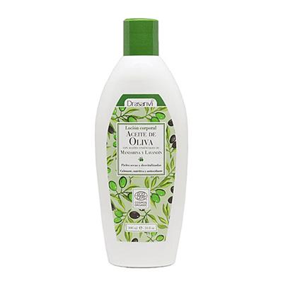Loción de aceite de oliva BIO 300ml DRASANVI