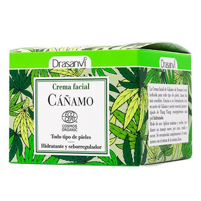 Crema facial de cañamo BIO 50ml DRASANVI