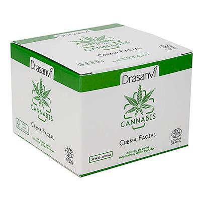 Crema facial de cannabis BIO 50ml DRASANVI
