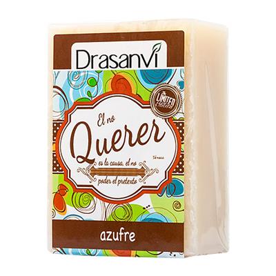 Jabón de azufre zolfo 100g DRASANVI