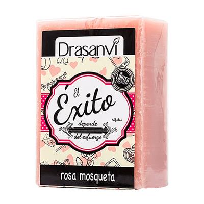 Jabón de rosa mosqueta 100g DRASANVI