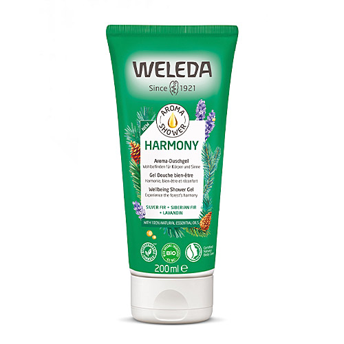 Aroma shower harmony 200ml WELEDA