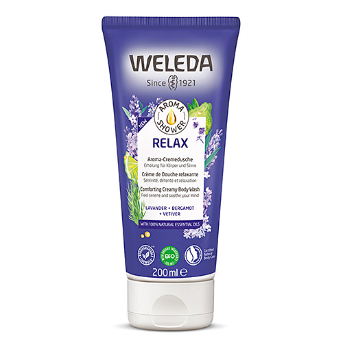 Aroma shower relax 200ml WELEDA