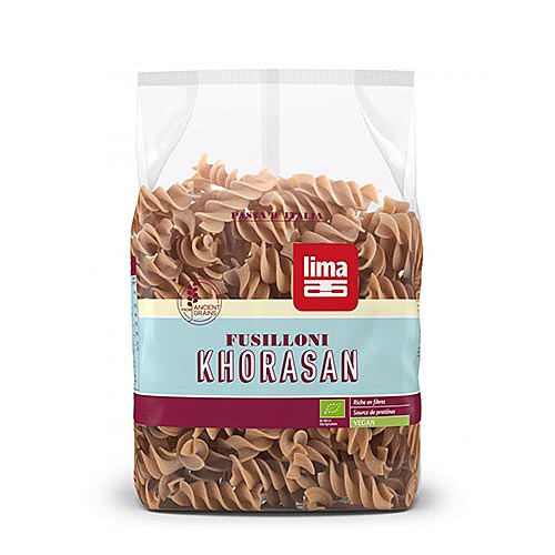 Fusilloni khorasan BIO 500g LIMA