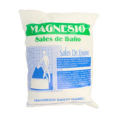 Sales de magnesio para baño 2kg SANTA ISABEL