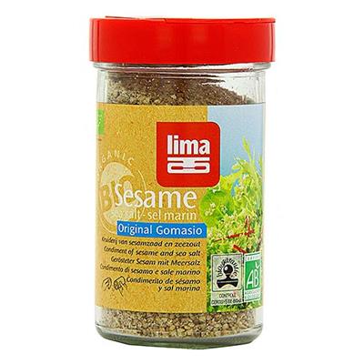 Gomasio BIO en cristal 100g LIMA
