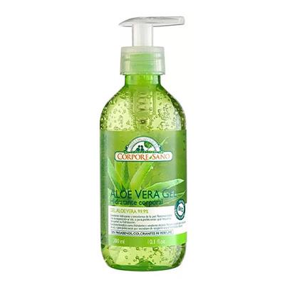 Gel hidratante corporal aloe vera 300ml CORPORE SANO