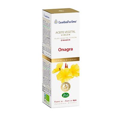 Aceite vegetal onagra 100ml ESENTIAL AROMS