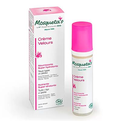 Crema nutritiva Velouris BIO 50ml MOSQUETAS