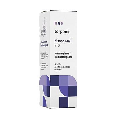 Aceite esencial de hisopo 5ml TERPENIC