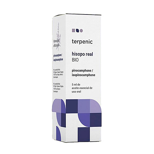 Aceite esencial de hisopo 5ml TERPENIC