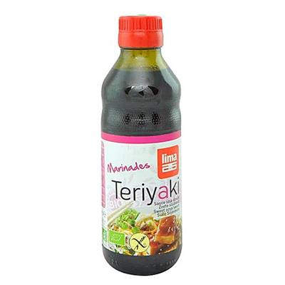 Salsa teriyaki BIO 250ml LIMA