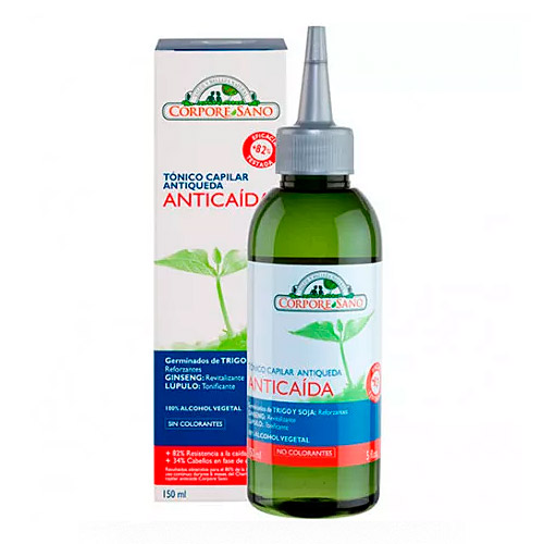 Tónico capilar anticaida 150ml CORPORE SANO