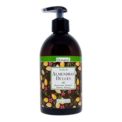 Aceite de almendras 500ml con dosificador DRASANVI