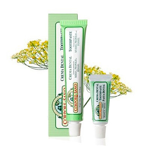 Dentifrico dental mirra 15ml CORPORE SANO