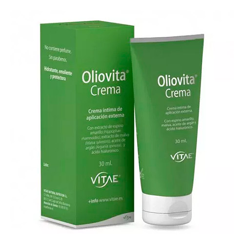 Oliovita crema íntima 30ml VITAE