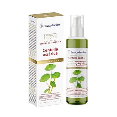 Aceite de centella asiatica 100ml ESENTIAL AROMS
