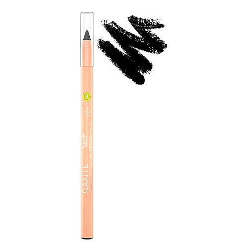 Lápiz de ojos negro vegan SANTE