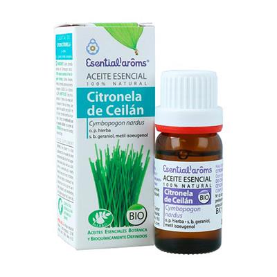 Aceite esencial de citronela BIO 10ml ESENTIAL AROMS