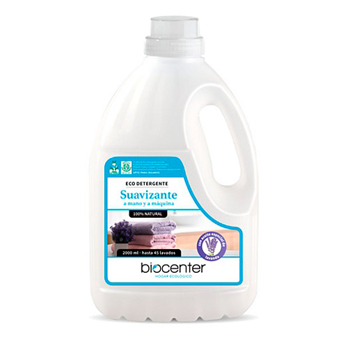Ecosuavizante para lavadora perfume lavanda 2L BIOCENTER