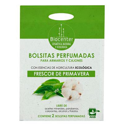 Bolsitas para el armario frescor de primavera 2x10g BIOCENTER
