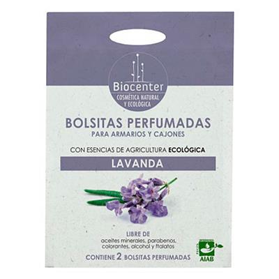 Bolsitas para el armario lavanda 2x10g BIOCENTER