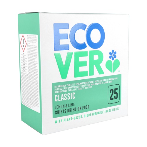 Tabletas para lavavajillas 25tabl ECOVER