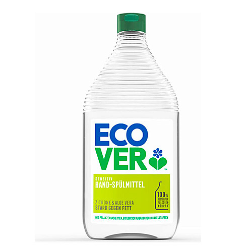 Jabón para lavavajillas de limón con áloe vera 450ml ECOVER