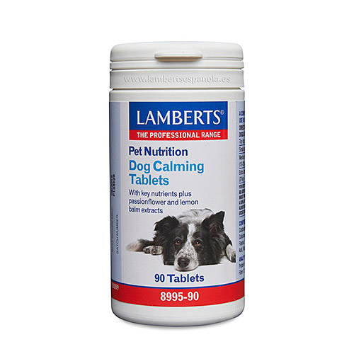 Pet Nutrition - dog calming tablets 90caps LAMBERTS