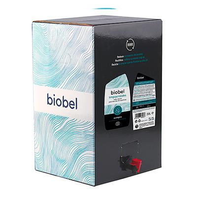 Limpiacristales 20L BIOBEL