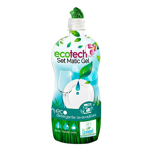Detergente para lavavjillas en gel BIO 750 ml ECOTECH