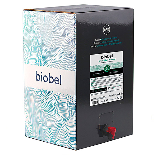 Lavavajillas manual en caja 20L BIOBEL