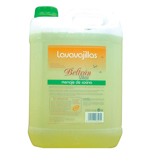 Jabón lavavajillas 5L VITAL
