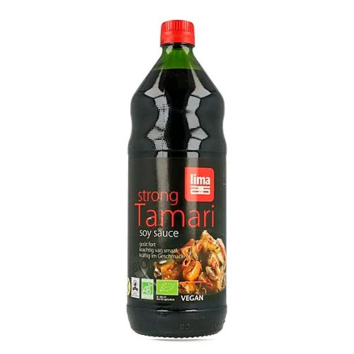 Tamari bajo en sal BIO 1L LIMA