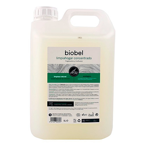 Limpia hogar líquido BIO 5L BIOBEL