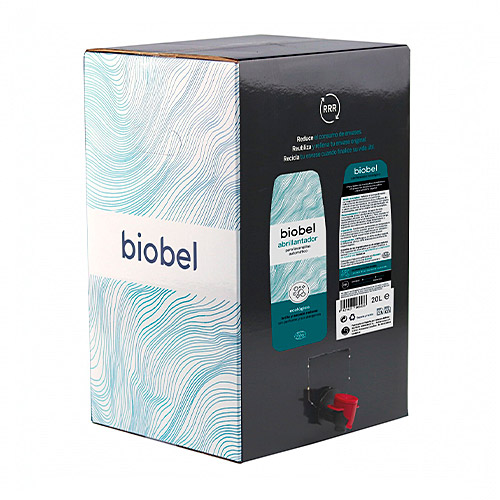 Detergente líquido en caja BIO 20L BIOBEL