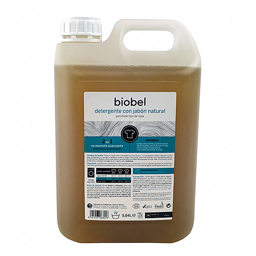 Detergente líquido BIO 5L BIOBEL