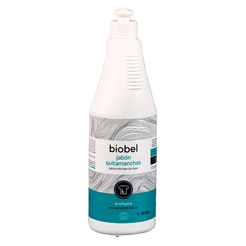 Jabón quitamanchas de ropa BIO 750ml BIOBEL