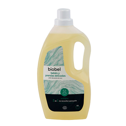 Jabón líquido para ropa de bebés BIO 1,5 L BIOBEL