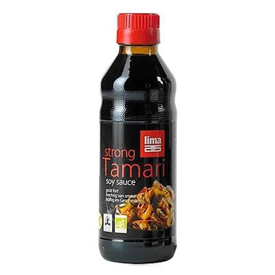 Tamari bajo en sal BIO 250ml LIMA