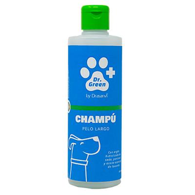 Champú para mascotas con pelo largo 250ml DR GREEN