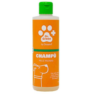 Champú para mascotas con pelo rizado 250ml DR GREEN