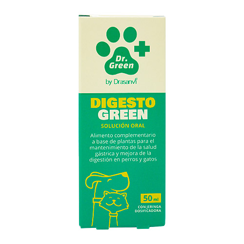 Digestogreen solución oral 50ml DR GREEN
