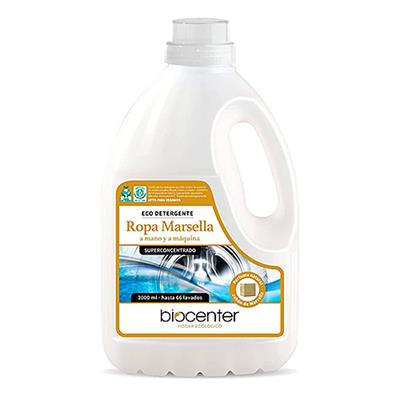 Ecodetergente ropa Marsella 2L BIOCENTER