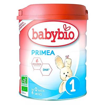Leche primea 1 (0-6 meses) 800g BABYBIO