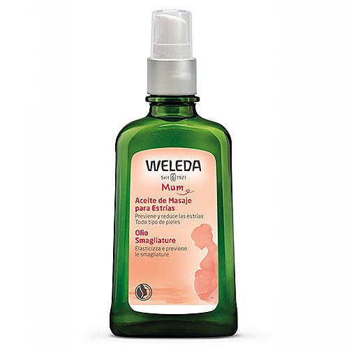 Aceite de masaje para las estrías 100ml WELEDA