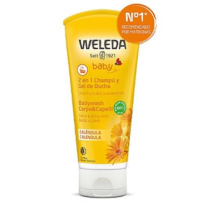 Champú y gel de caléndula 200ml WELEDA